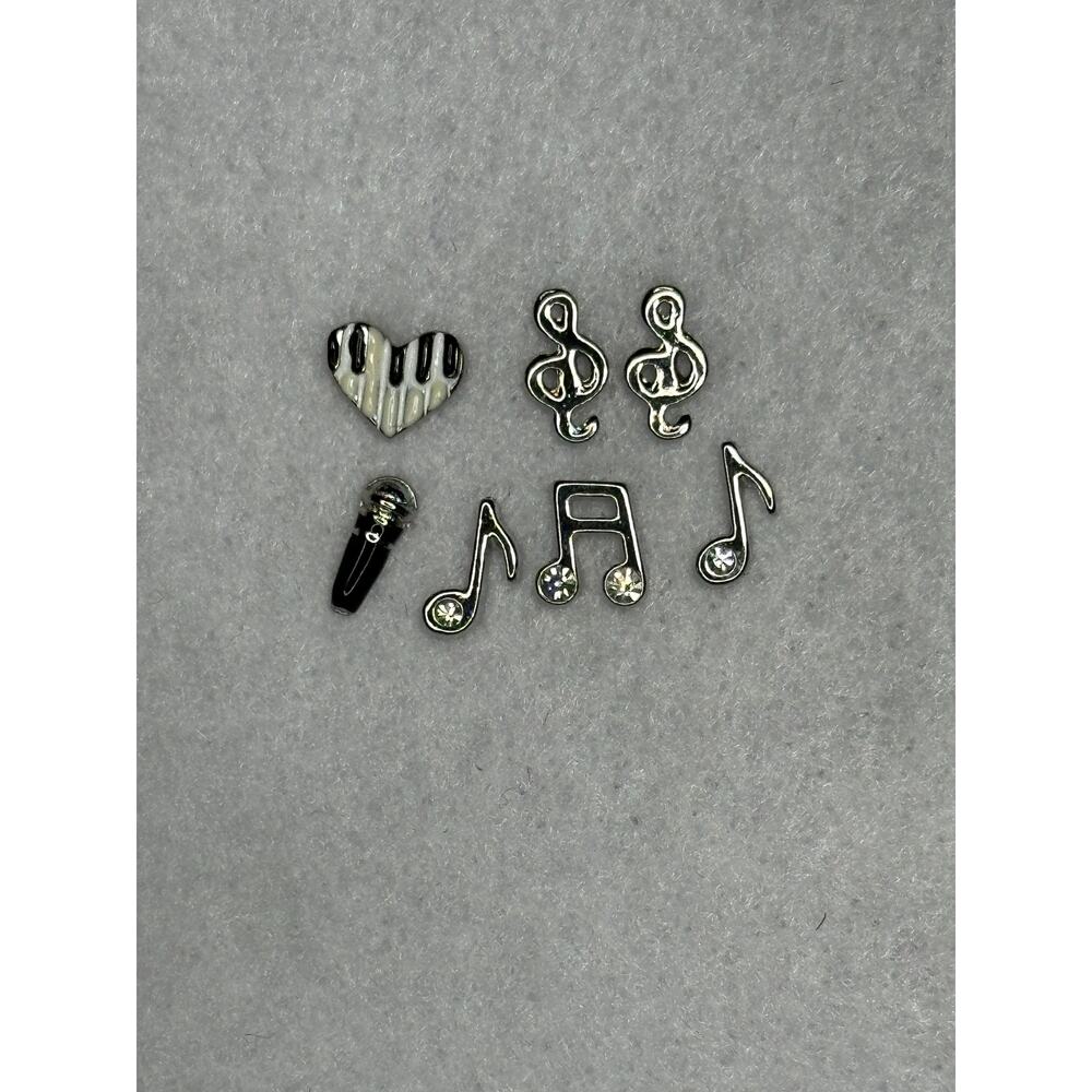 NEW Floating Charm Lot- MUSIC theme, South Hill Designs, Custom Jewelry, Locket